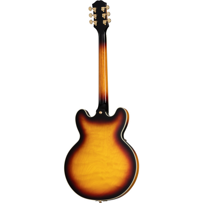 Epiphone Sheraton Frequensator Vintage Sunburst (Left Handed)