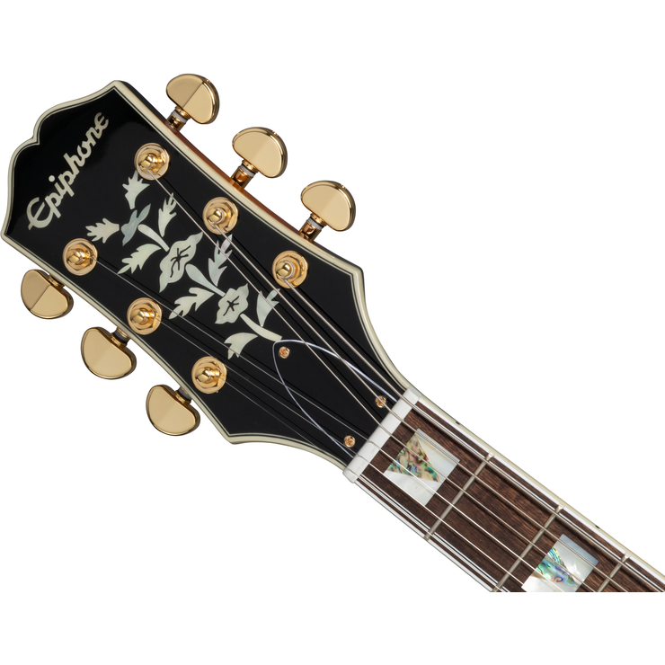 Epiphone Sheraton Frequensator Vintage Sunburst (Left Handed)
