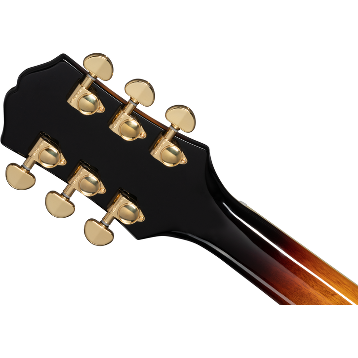 Epiphone Sheraton Frequensator Vintage Sunburst (Left Handed)