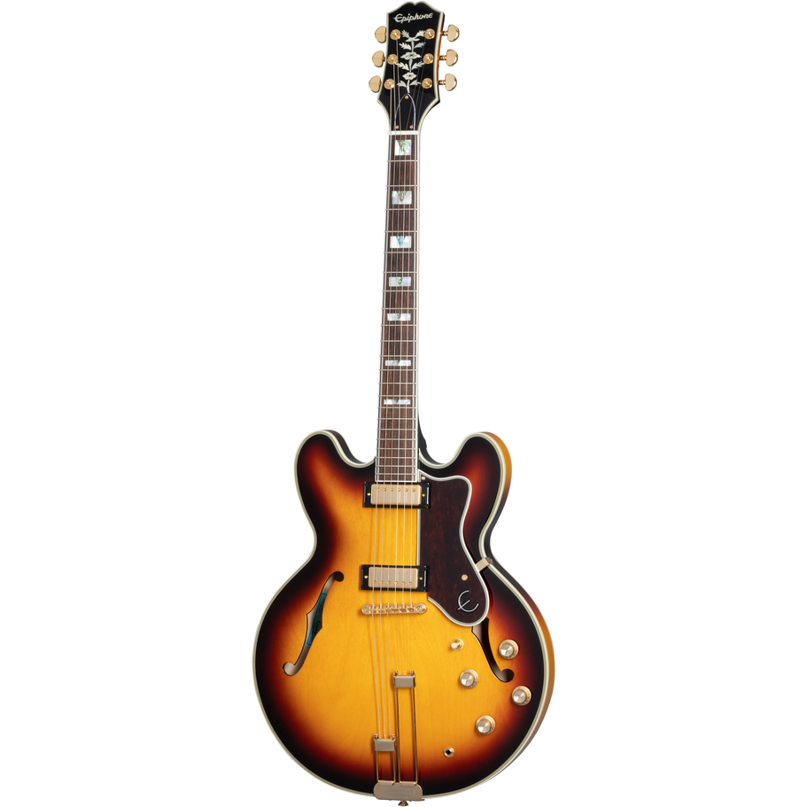 Epiphone Sheraton Frequensator Vintage Sunburst