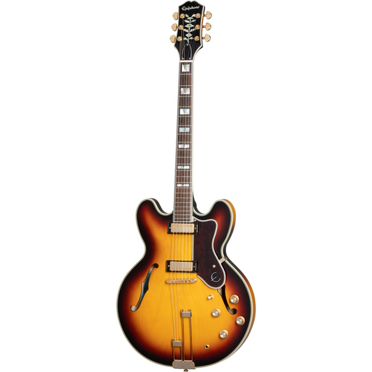 Epiphone Sheraton Frequensator Vintage Sunburst