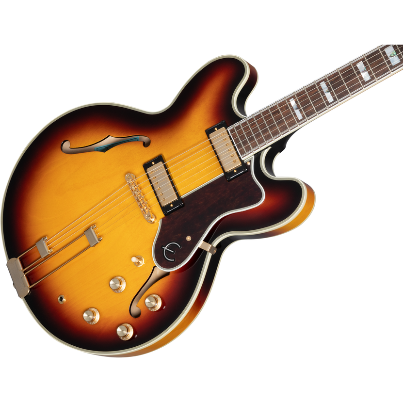 Epiphone Sheraton Frequensator Vintage Sunburst