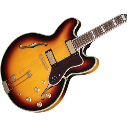 Epiphone Sheraton Frequensator Vintage Sunburst