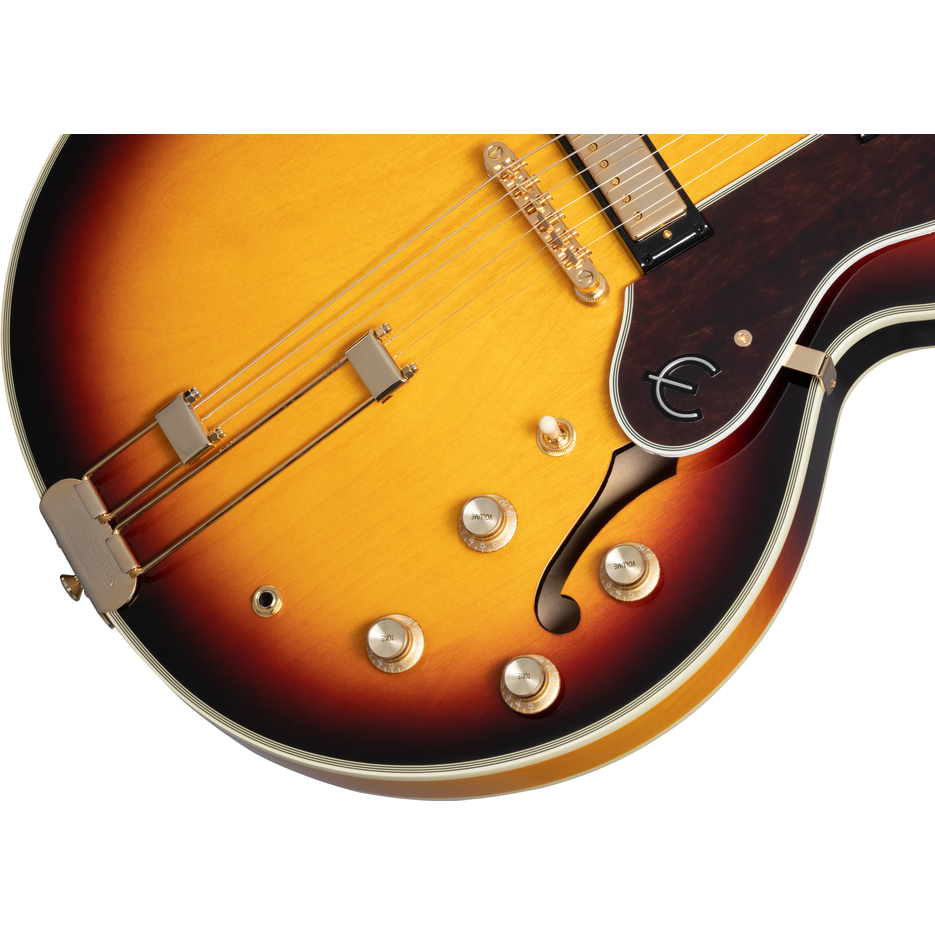 Epiphone Sheraton Frequensator Vintage Sunburst