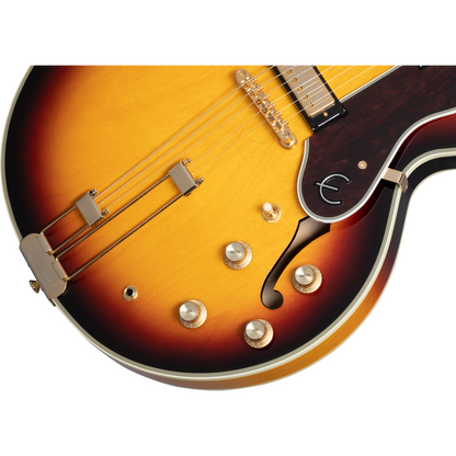 Epiphone Sheraton Frequensator Vintage Sunburst