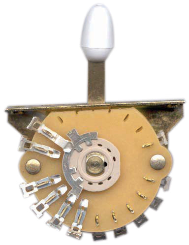 MULTIPOLE 5 WAY SWITCH