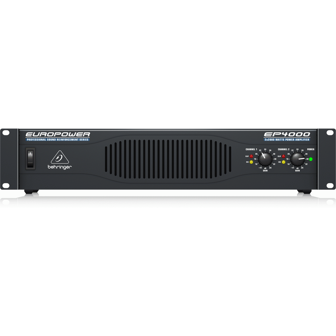 Behringer Europower EP4000 PA Amplifier