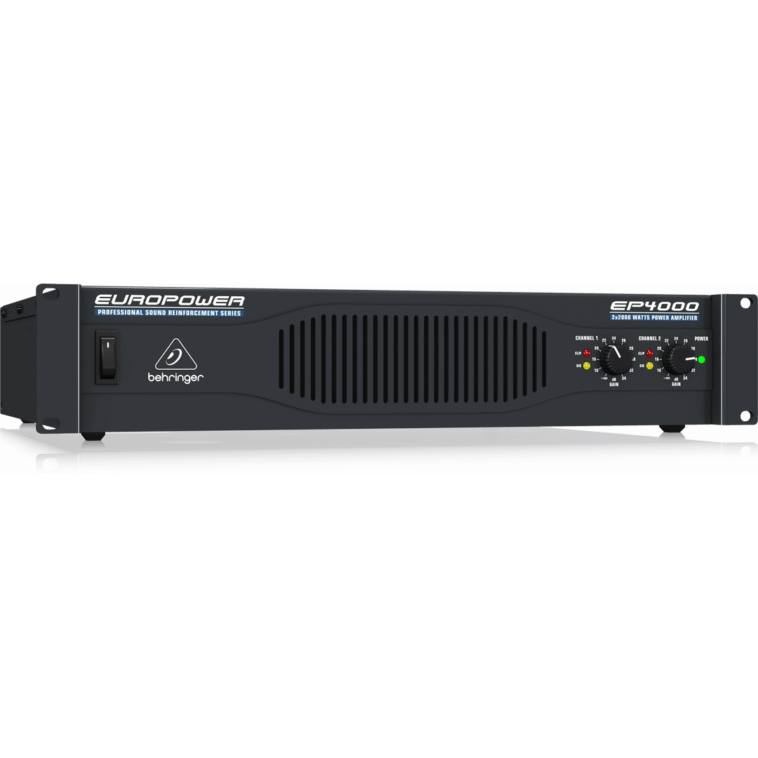 Behringer Europower EP4000 PA Amplifier