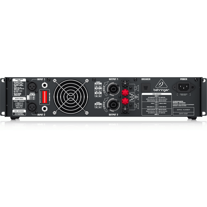 Behringer Europower EP4000 PA Amplifier