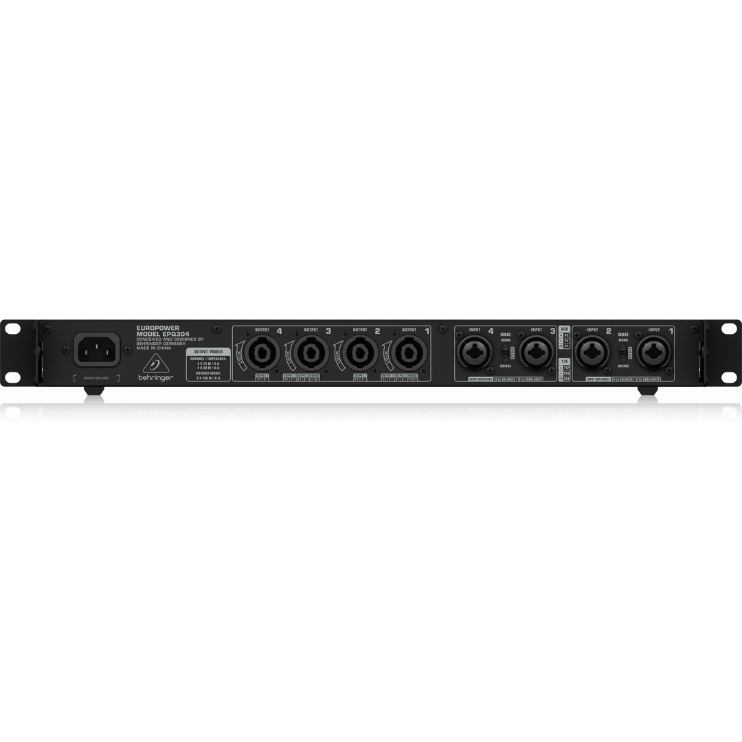 Behringer Europower EPQ304 PA Amplifier