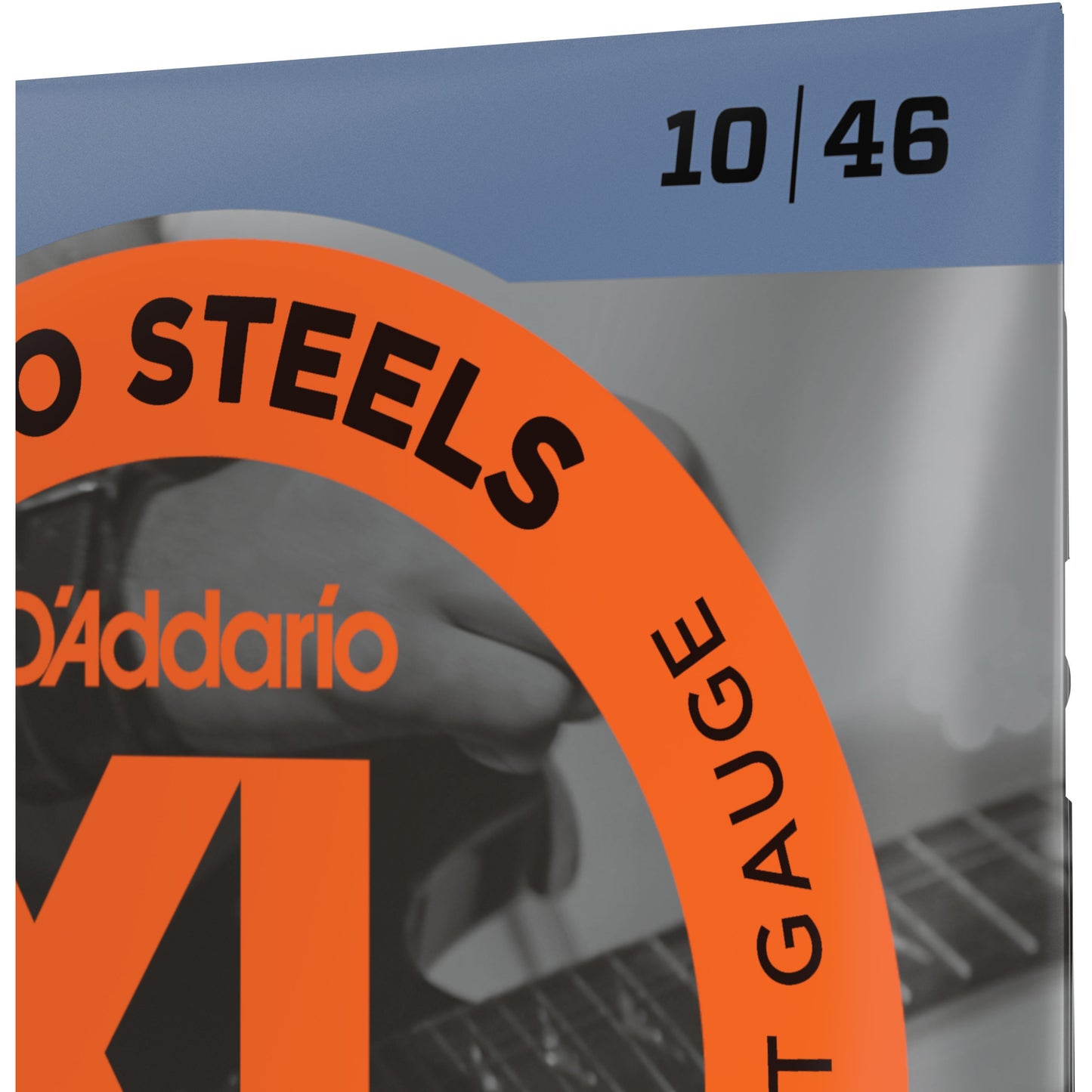 D'Addario EPS510 ProSteels Electric Guitar Strings, Regular Light, 10-46