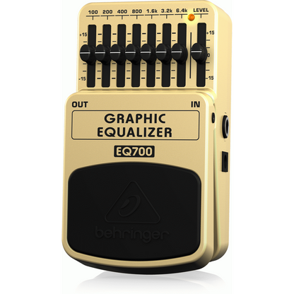 Behringer EQ700 7-Band Graphic Equalizer Pedal