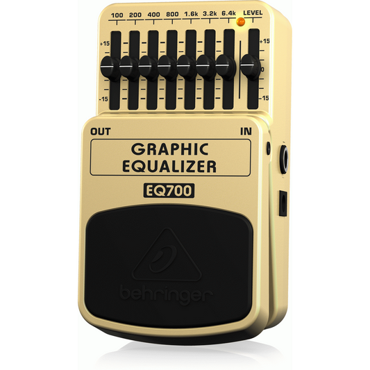 Behringer EQ700 7-Band Graphic Equalizer Pedal