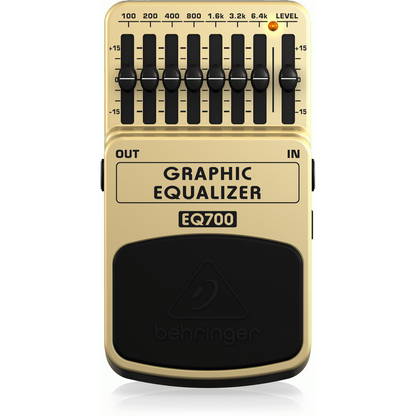 Behringer EQ700 7-Band Graphic Equalizer Pedal