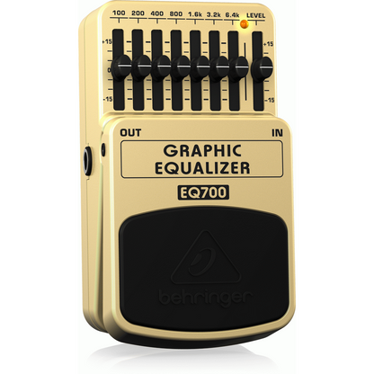 Behringer EQ700 7-Band Graphic Equalizer Pedal
