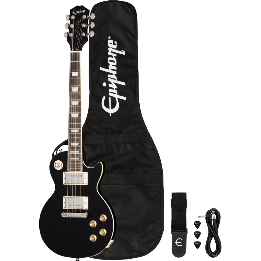 Epiphone Power Players Guitar Pack Les Paul Dark Matter Ebony