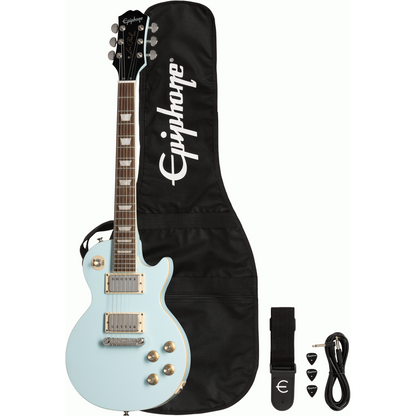 Epiphone Power Players Guitar Pack Les Paul Ice Blue