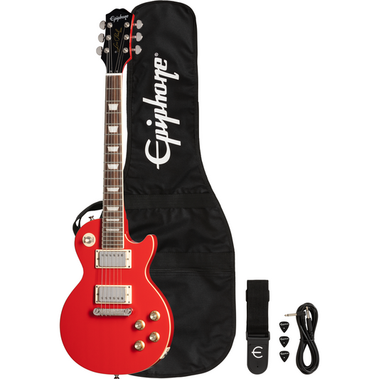 Epiphone Power Players Guitar Pack Les Paul Lava Red