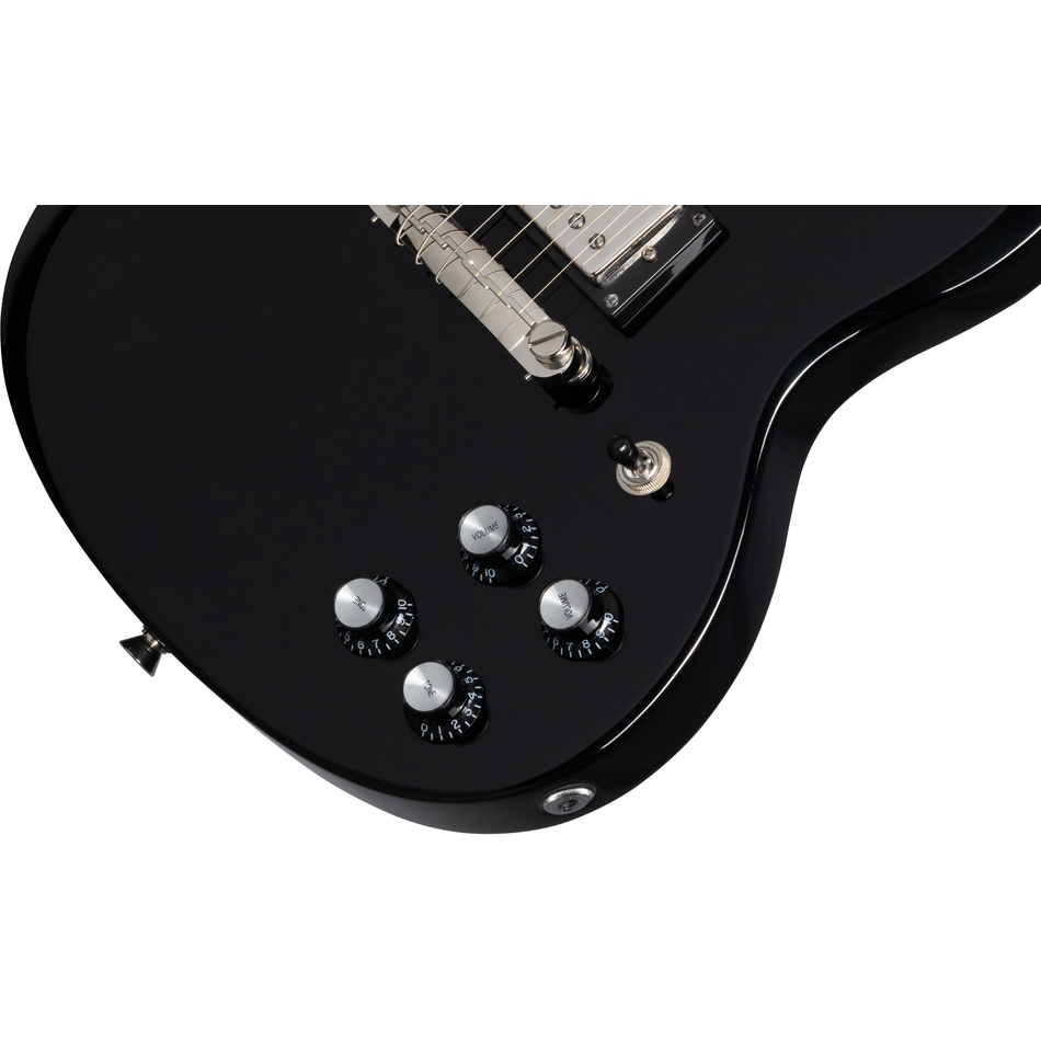 Epiphone Power Players Guitar Pack SG Dark Matter Ebony