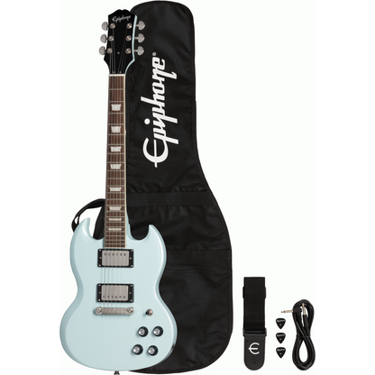 Epiphone Power Players Guitar Pack SG Ice Blue