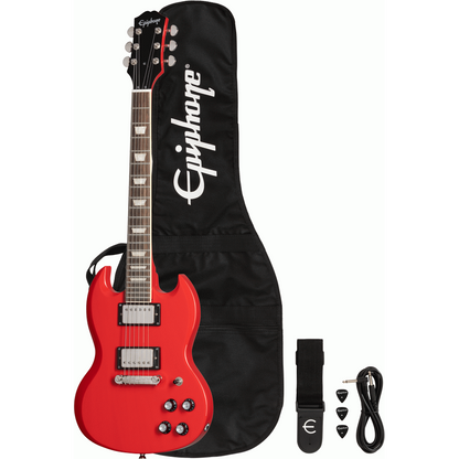 Epiphone Power Players Guitar Pack SG Lava Red