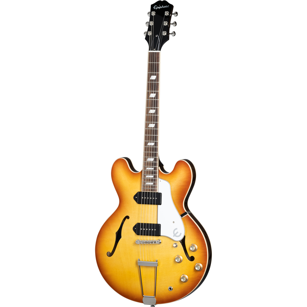 Epiphone USA Casino Royal Tan (Including Hard Case)