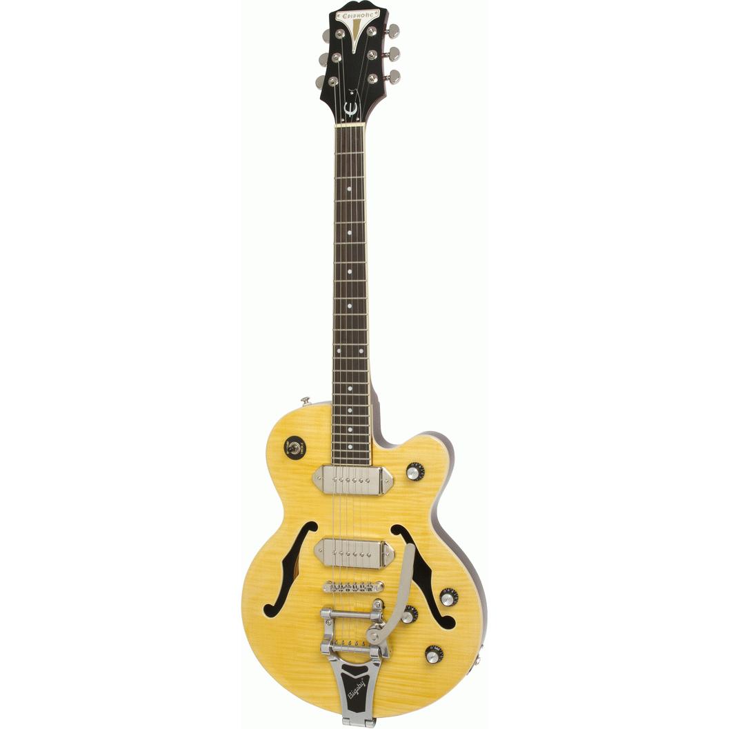 Epiphone Wildkat w/Bigsby Vibrotone Antique Natural