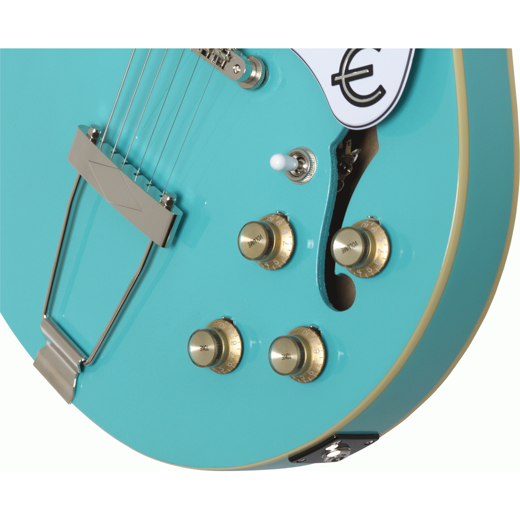 Epiphone Casino Turquoise