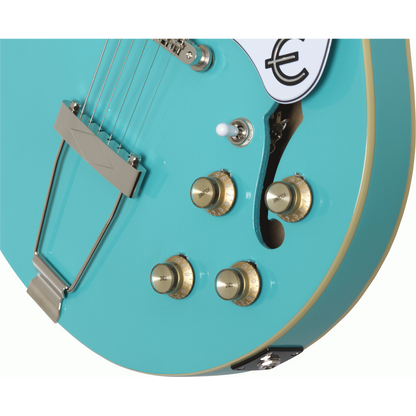 Epiphone Casino Turquoise