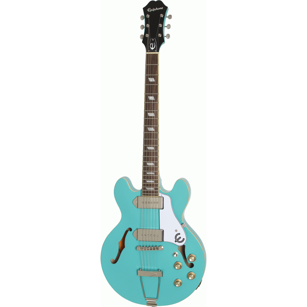 Epiphone Casino Coupe Turquoise