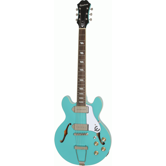 Epiphone Casino Coupe Turquoise