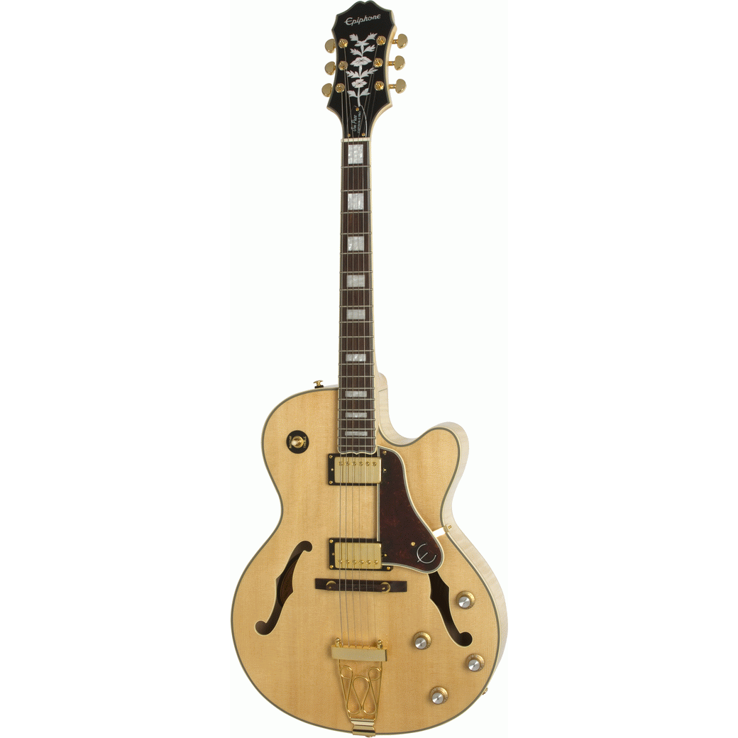 Epiphone "Joe Pass" EMPEROR-II PRO Vintage Natural