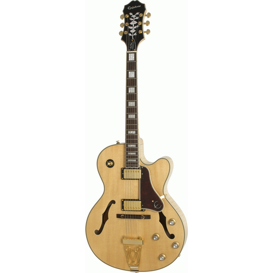 Epiphone "Joe Pass" EMPEROR-II PRO Vintage Natural