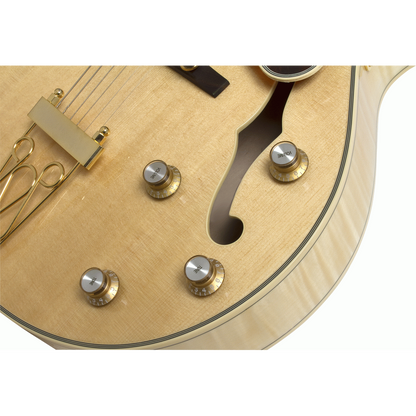 Epiphone "Joe Pass" EMPEROR-II PRO Vintage Natural