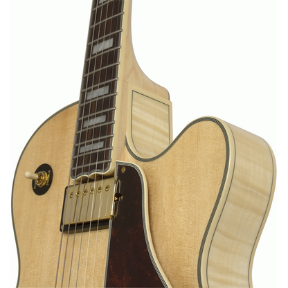 Epiphone "Joe Pass" EMPEROR-II PRO Vintage Natural