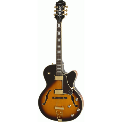 Epiphone "Joe Pass" EMPEROR-II PRO Vintage Sunburst