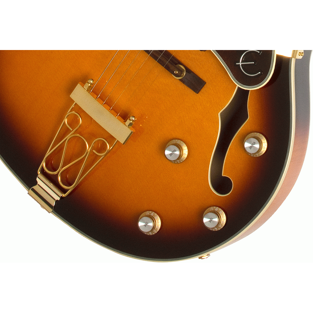 Epiphone "Joe Pass" EMPEROR-II PRO Vintage Sunburst