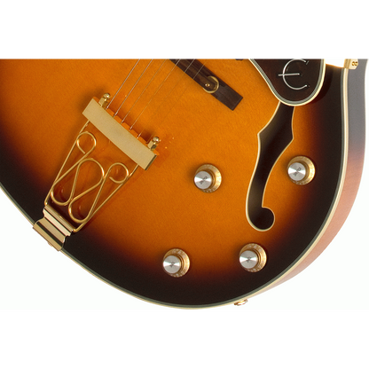 Epiphone "Joe Pass" EMPEROR-II PRO Vintage Sunburst