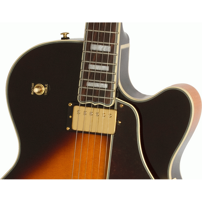 Epiphone "Joe Pass" EMPEROR-II PRO Vintage Sunburst