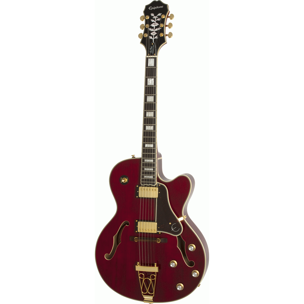 Epiphone "Joe Pass" EMPEROR-II PRO Wine Red