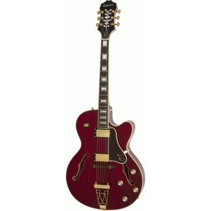 Epiphone "Joe Pass" EMPEROR-II PRO Wine Red