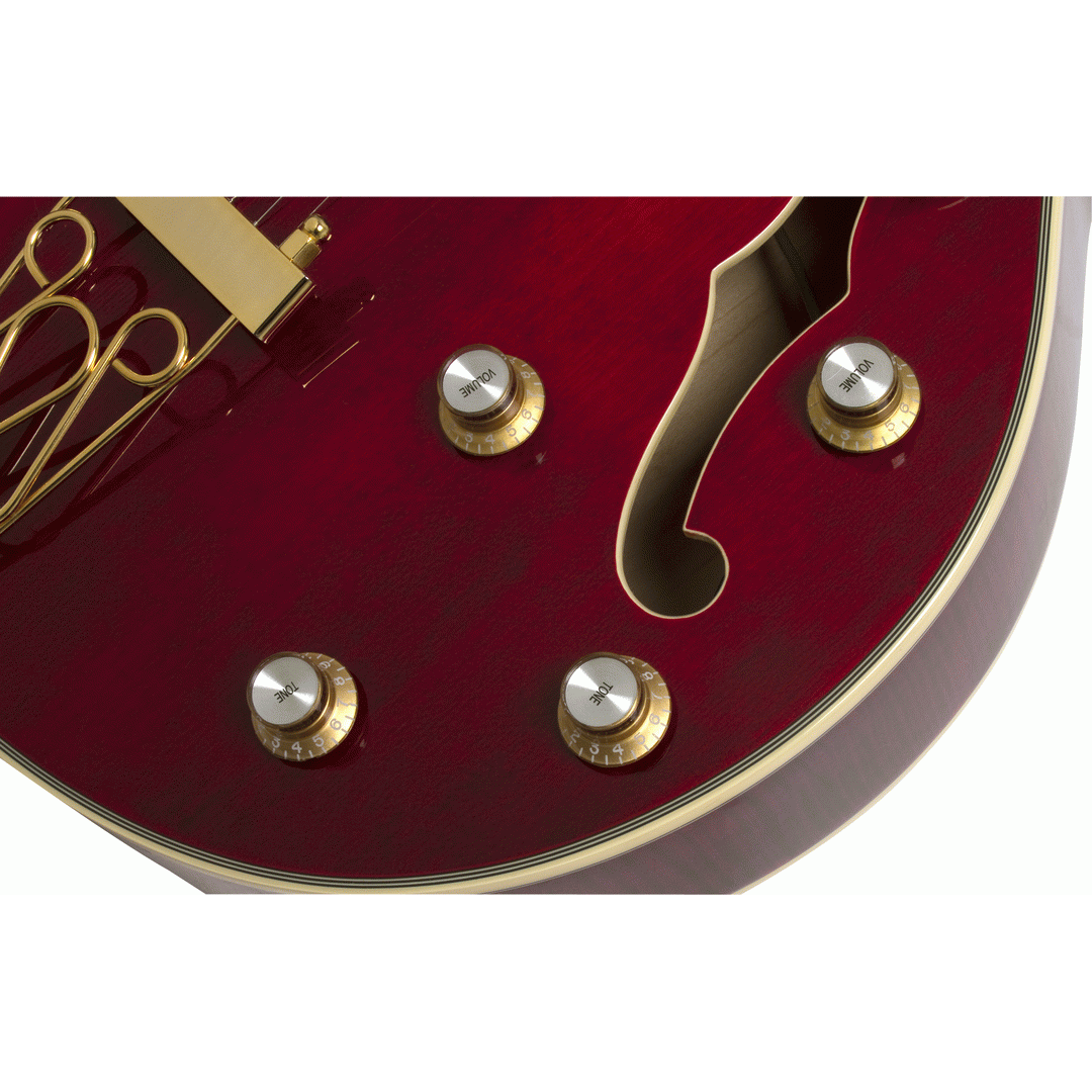 Epiphone "Joe Pass" EMPEROR-II PRO Wine Red