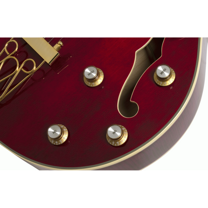 Epiphone "Joe Pass" EMPEROR-II PRO Wine Red