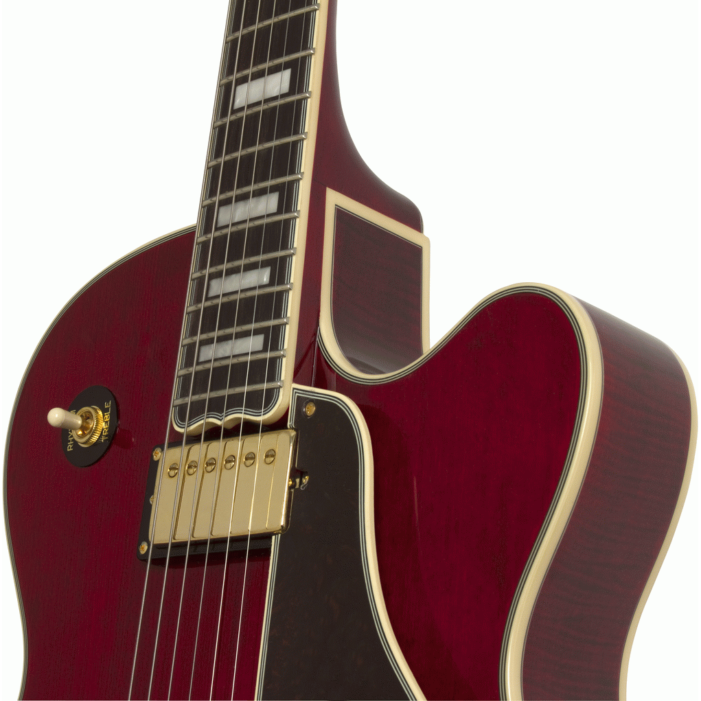 Epiphone "Joe Pass" EMPEROR-II PRO Wine Red