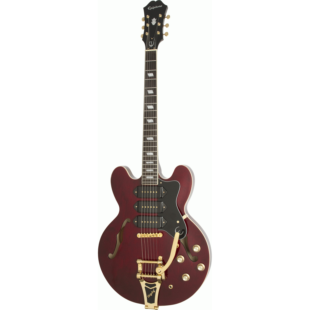 Epiphone Limited Edition Riviera Custom P93 Wine Red – Deep Tone Music Epiphone Limited Edition Riviera Custom P93 Wine Red – Deep Tone Music