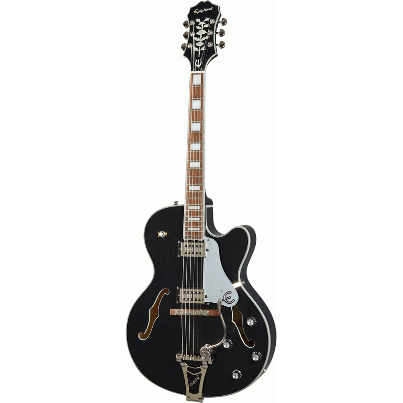 Epiphone Emperor Swingster Black Aged Gloss