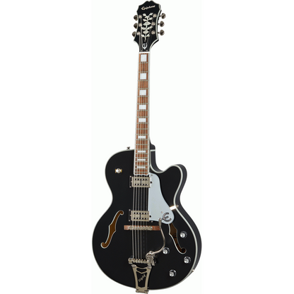 Epiphone Emperor Swingster Black Aged Gloss