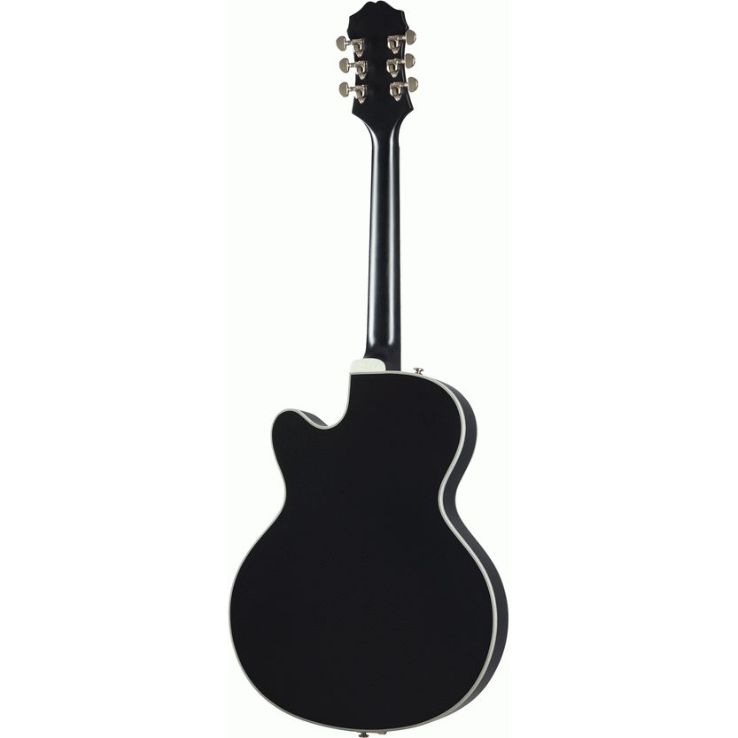 Epiphone Emperor Swingster Black Aged Gloss