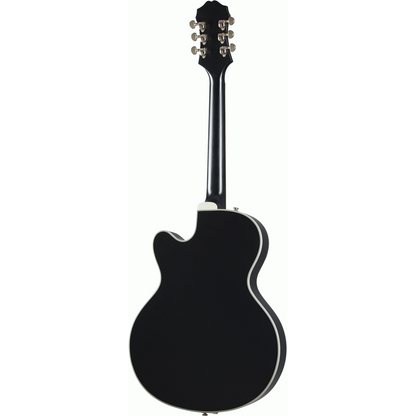 Epiphone Emperor Swingster Black Aged Gloss