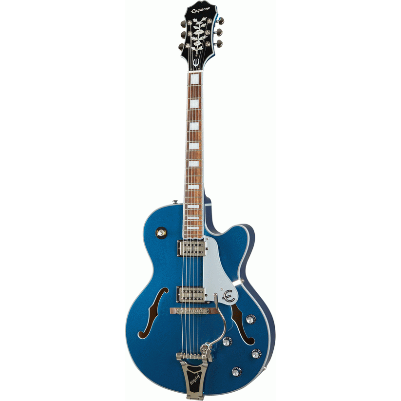 Epiphone Emperor Swingster Delta Blue Metallic